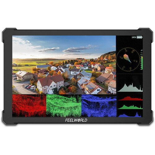 FeelWorld T10 10.1 Inch IPS 4K HDMI Touchscreen Monitor