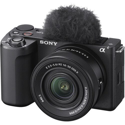 Sony ZV-E10 II with 16-50mm Lens Mirrorless Kamera