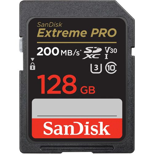 SanDisk SDXC Memory Card Extreme PRO UHS-I V30