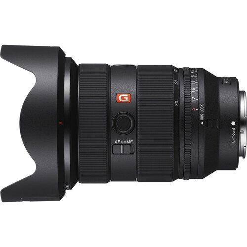 Sony FE 24-70mm f/2.8 GM II Lensa Kamera