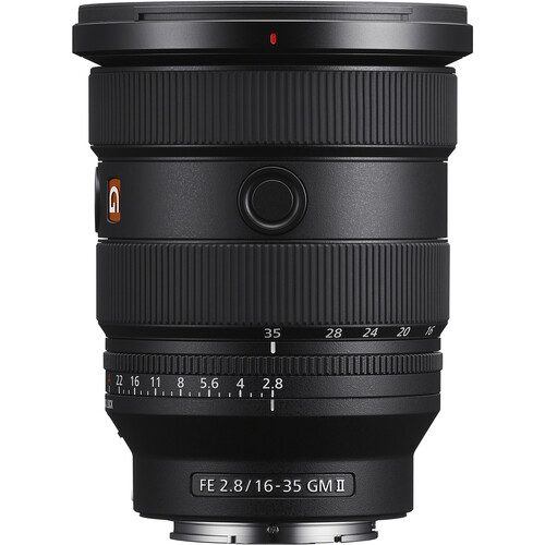 Sony FE 16-35mm f/2.8 GM II Lensa Kamera