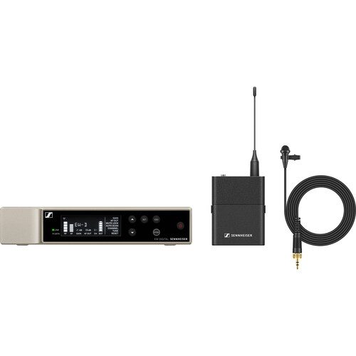 Sennheiser EW-D ME2 SET Digital Wireless Omni Lavalier Microphone