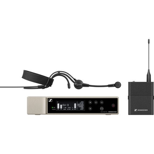 Sennheiser EW-D ME3 SET Digital Wireless Cardioid Headset Microphone