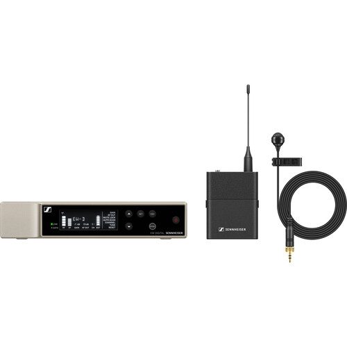 Sennheiser EW-D ME4 SET Digital Wireless Cardioid Lavalier Microphone
