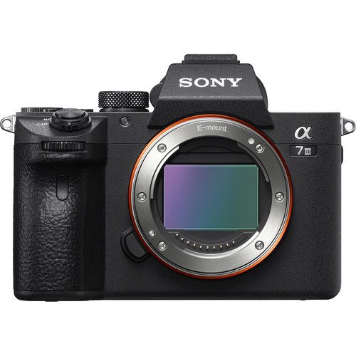 Sony a7 III Body Only Mirrorless Camera