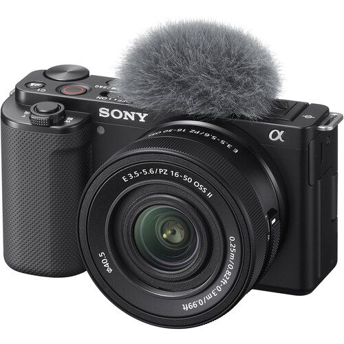 Sony ZV-E10 Mirrorless Camera with 16-50mm f/3.5-5.6 II Lens