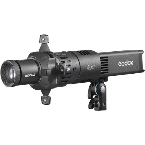 Godox RS100Bi 1K Bi-Color LED Light (Projection Attachment Kit)