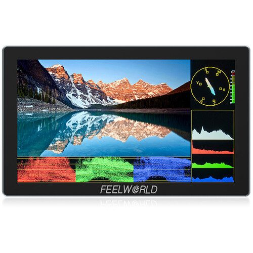 FeelWorld P6X 5.5 Inch 4K HDMI Touchscreen Monitor