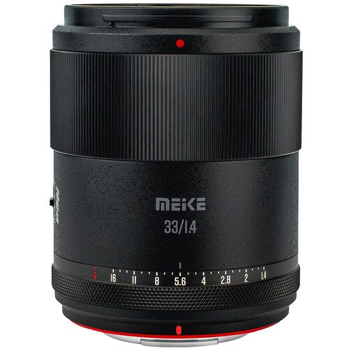 Meike Lensa 33mm f/1.4 NEO - APSC MK-3314CFSTM
