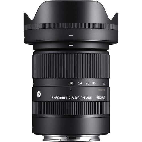 Sigma 18-50mm f/2.8 DC DN Contemporary Lensa Kamera