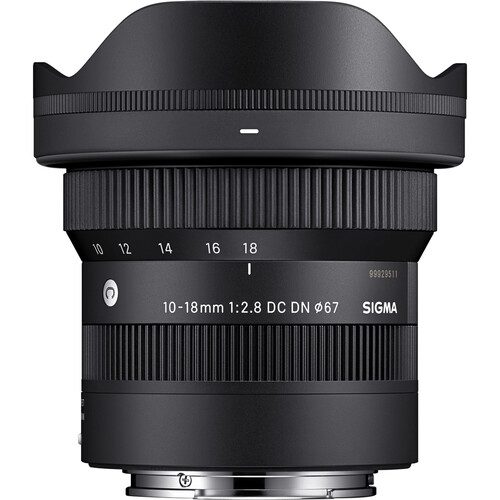 Sigma 10-18mm f/2.8 DC DN Contemporary Lensa Kamera