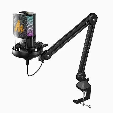 MAONO AU-PM450S USB Condenser Microphone Studio with Shock Mount Stand