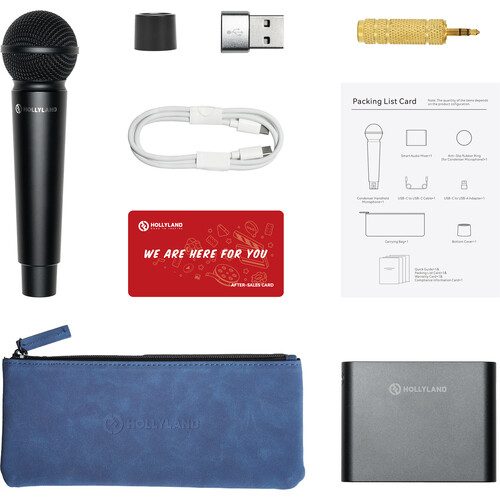 Hollyland MELO P1 Solo Wireless Handheld Microphone