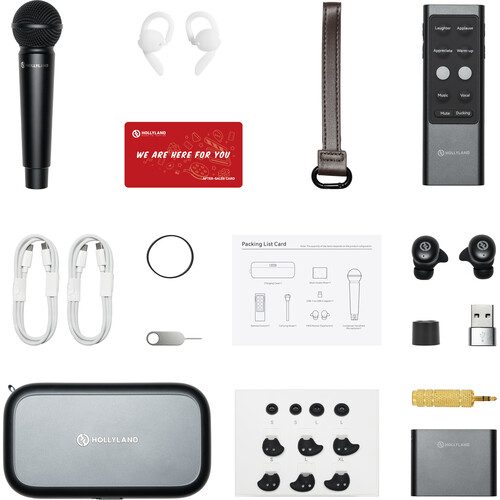 Hollyland MELO P1 Combo Wireless Handheld Microphone