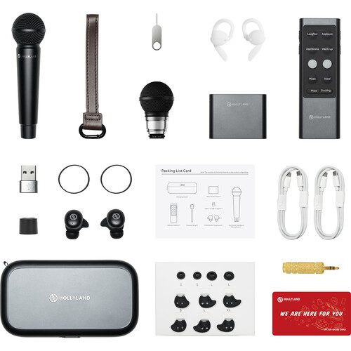 Hollyland MELO P1 Ultimate Wireless Handheld Microphone