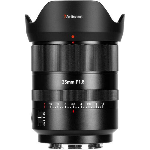 7Artisans AF35mm f/1.8 Full Frame Autofocus Lens