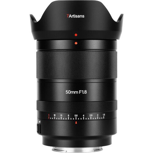 7Artisans AF50mm f/1.8 Full Frame Autofocus Lens