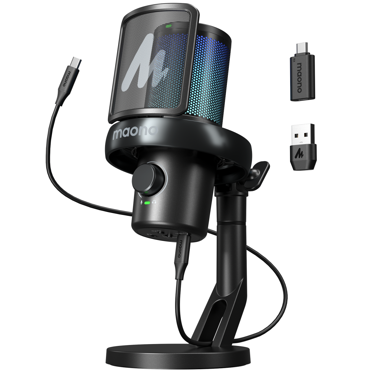 MAONO AU-DM40 PRO Wireless Condenser Microphone