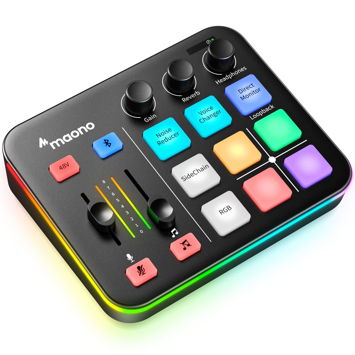 Maono AU-AMG1 NEO Soundcard Audio Interface