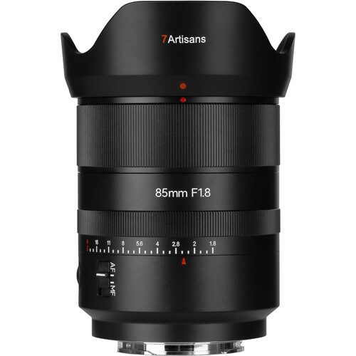 7Artisans AF85mm f/1.8 Full Frame Autofocus Lens