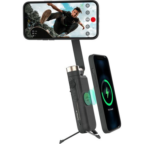 Power Vision S1 Smartphone Gimbal Explorer Kit Black