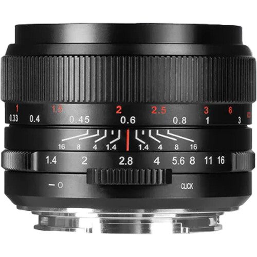 7Artisans 35mm f/1.4 Full Frame Mark III Manual Focus Lens