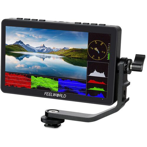 FeelWorld F5 Pro X 5.5 Inch High-Brightness HDMI Touchscreen Monitor