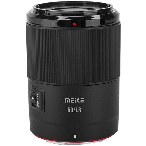 Meike Lensa 50mm f/1.8 - Fullframe MK-5018FFSTM
