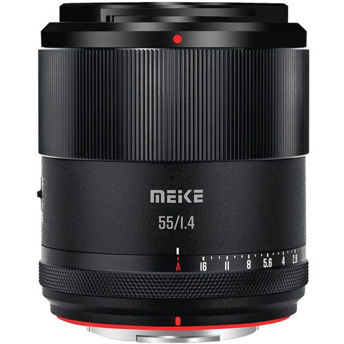 Meike Lensa 55mm f/1.4 NEO - APSC MK-5514CFSTM