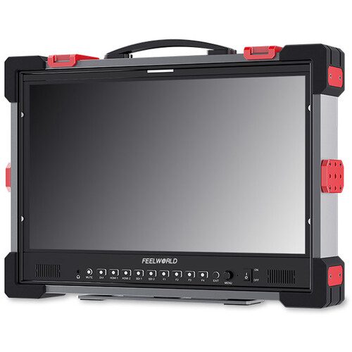 FeelWorld P215 PRO-CO 21.5" High-Bright Broadcast Monitor with Protective Case