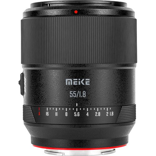 Meike Lensa 55mm f/1.8 Pro - Fullframe MK-5518FFSTM