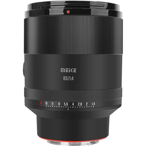 Meike Lensa 85mm f/1.4 - Fullframe MK-8514FFSTM