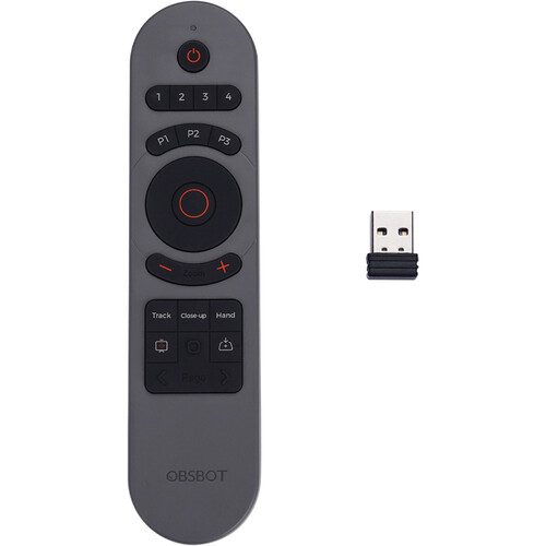 OBSBOT Smart Remote Controller with USB-A Dongle for Tiny 2 ORB-2209-CT