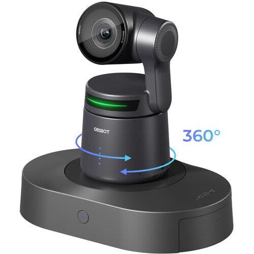 OBSBOT 360° Rotation Play-More Combo for Tail Air ( Battery Base )