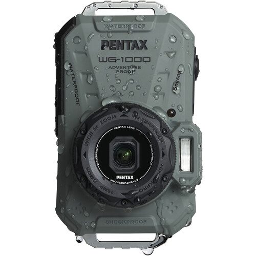 Ricoh PENTAX WG-1000 Digital Camera