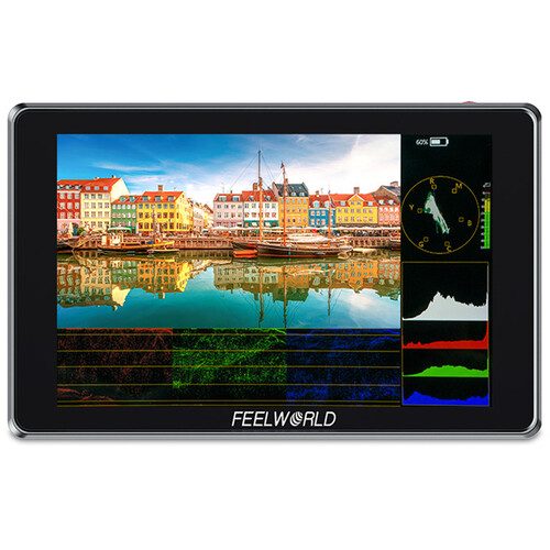 FeelWorld S7 7 Inch 12G-SDI/HDMI 2.0 Field Monitor
