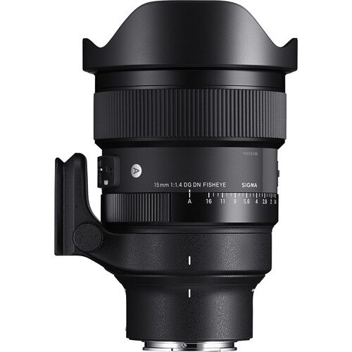 Sigma Lensa 15mm f/1.4 Fisheye DG DN Art