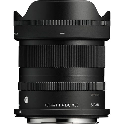 Sigma Lensa 15mm f/1.4 DC Contemporary