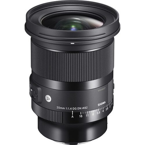 Sigma Lensa 20mm f/1.4 DG DN Art