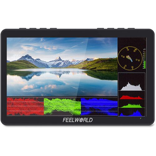 FeelWorld F5 Pro V4 6 Inch 4K HDMI IPS Touchscreen Monitor