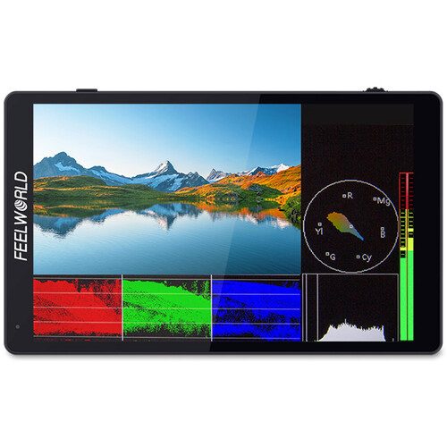 FeelWorld F7 Pro 7 Inch 4K HDMI IPS Touchscreen Monitor