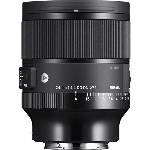 Sigma Lensa 24mm f/1.4 DG DN Art