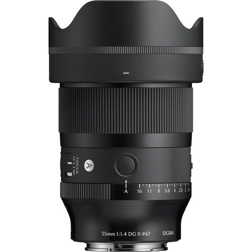 Sigma Lensa 35mm f1.4 DG II Art