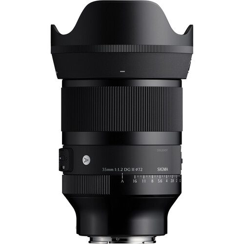 Sigma Lensa 35mm f1.2 DG II Art
