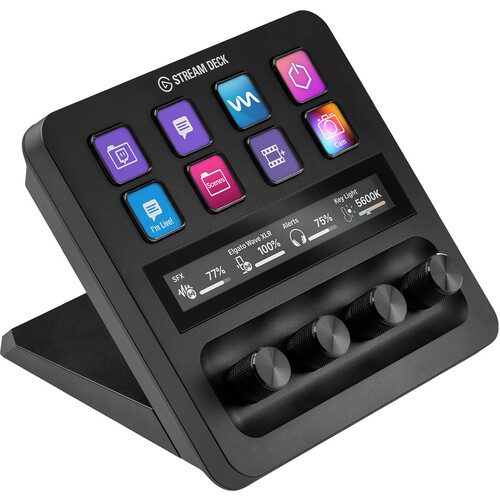 Elgato Stream Deck + Live Controller