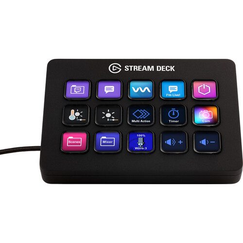 Elgato Stream Deck MK2 Live Controller