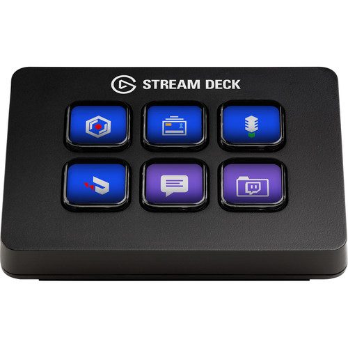Elgato Stream Deck Mini Live Controller