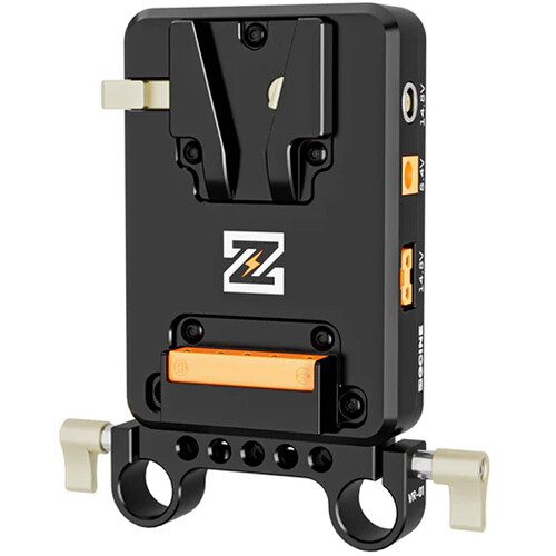 ZGCINE VP2 Kit 1 V-Mount Battery Plate (15mm LWS)