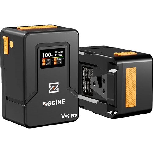 ZGCINE ZG-V99Pro V-Mount Battery 6400mAh