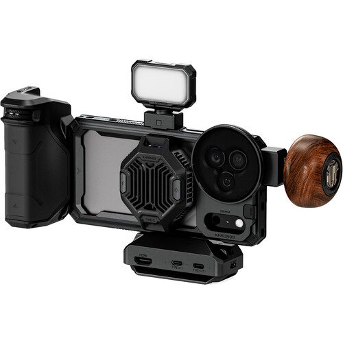 Tilta Khronos iPhone 17 Pro Max Ultimate Kit (Black) TK-IP17-PMB-B